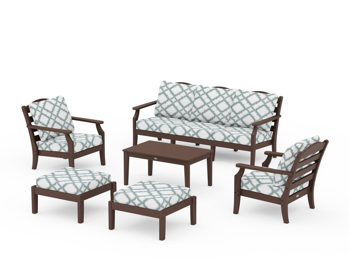 Savannah 6-Piece Lounge Sofa Set
