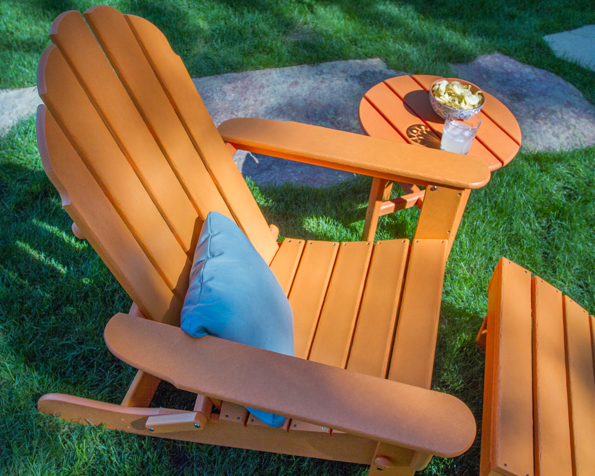 Classic Oversized Adirondack 5-Piece Casual Set