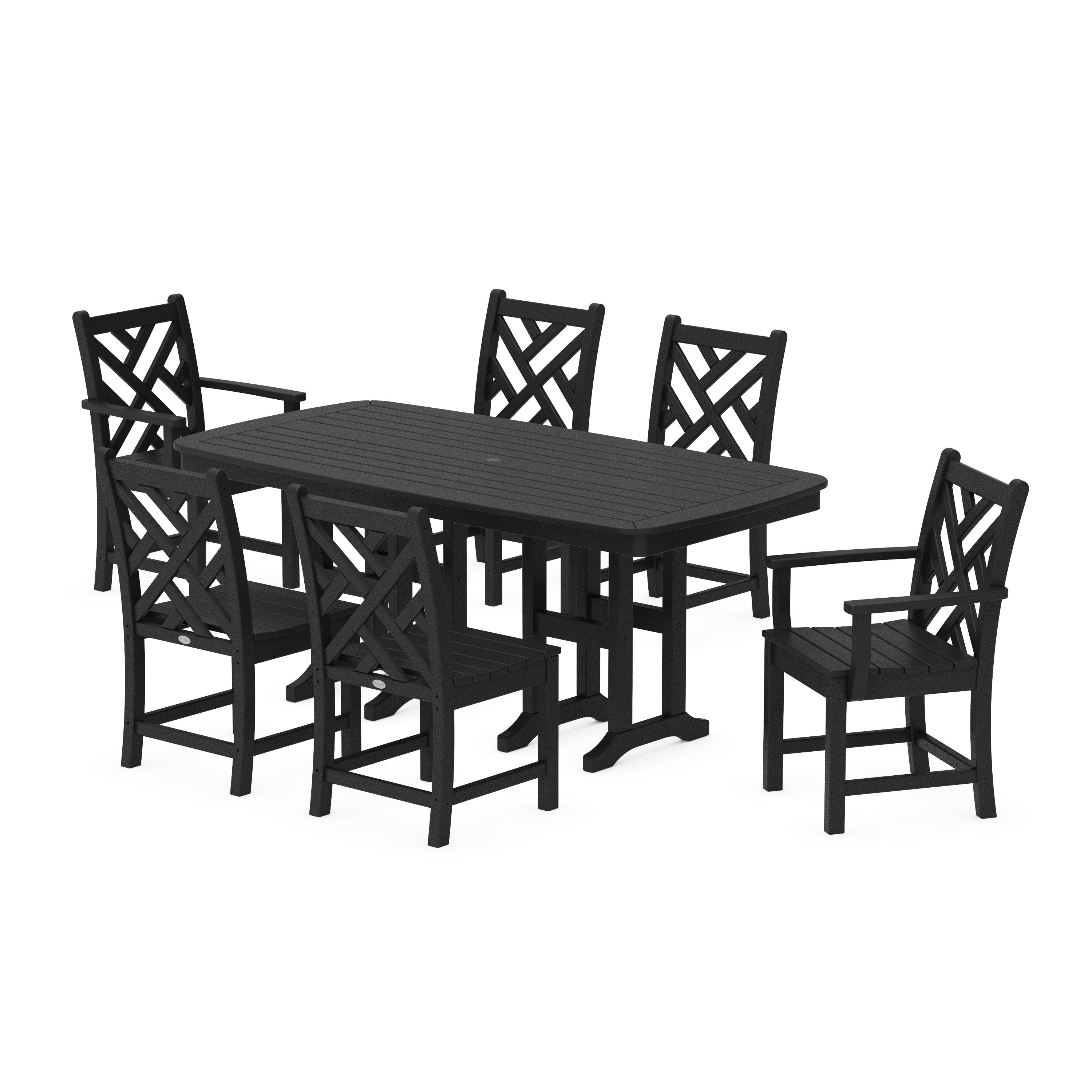 Chippendale 7-Piece Dining Set