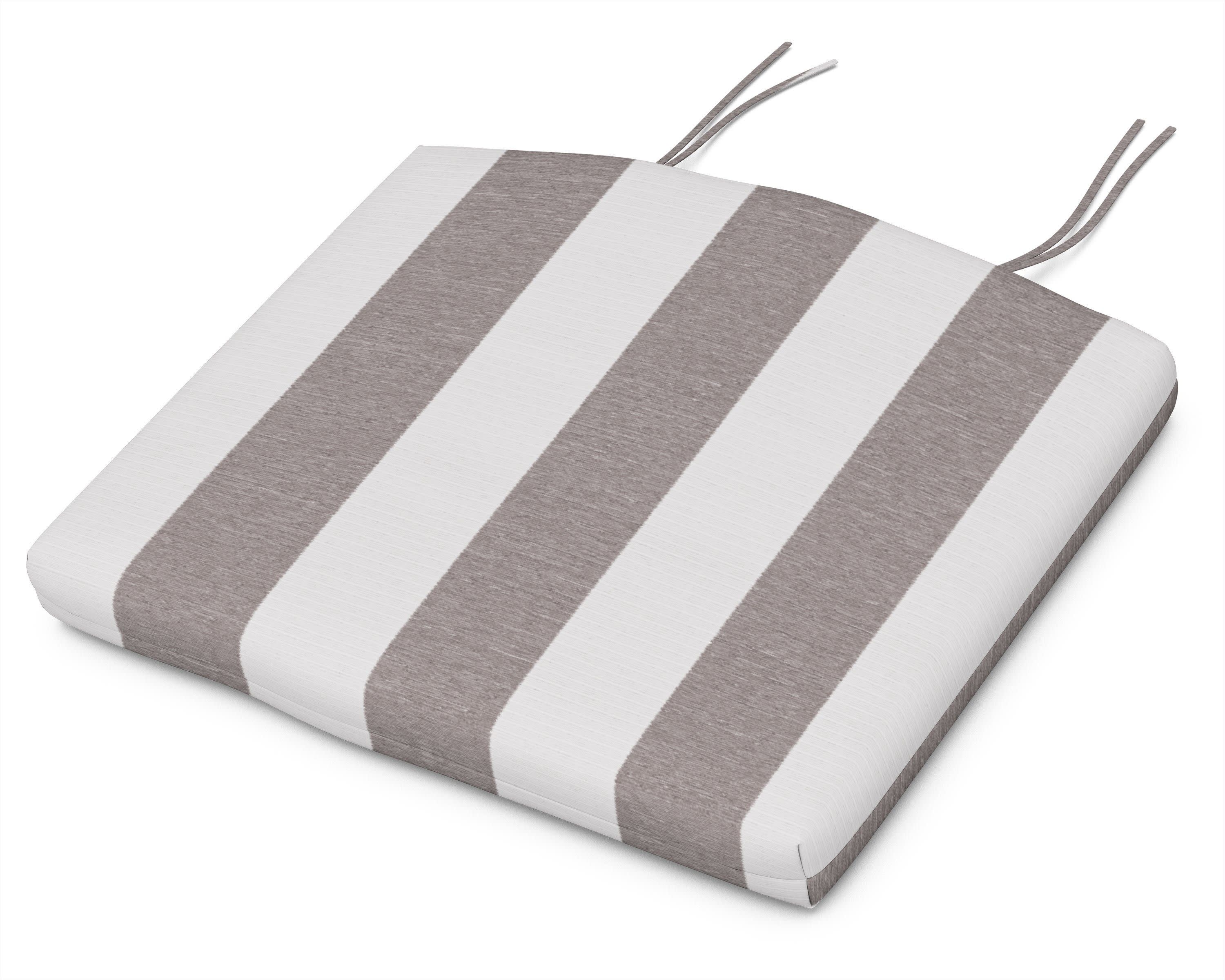 Adirondack Seat Cushion - 20"W x 18.5"D x 2.5"H