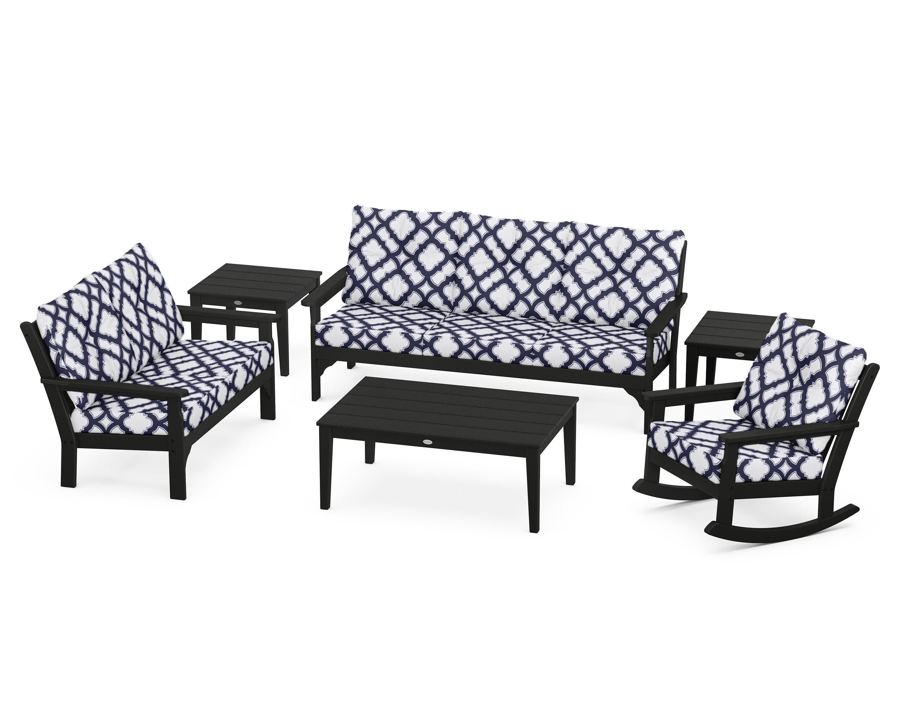 Vineyard 6-Piece Deep Seating Set