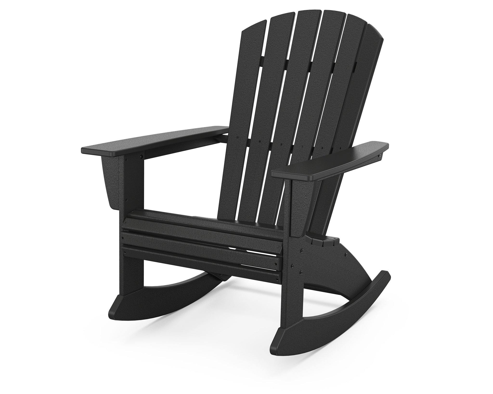 Nautical Curveback Adirondack Rocking Chair