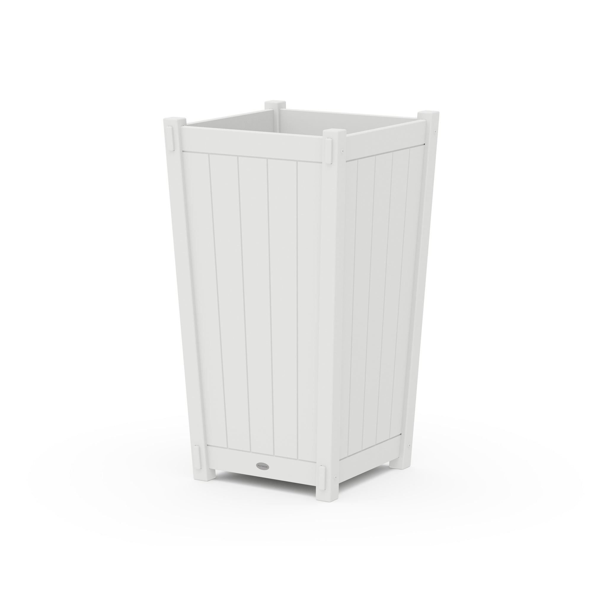 Vineyard Large Tapered Square Tall Planter Box