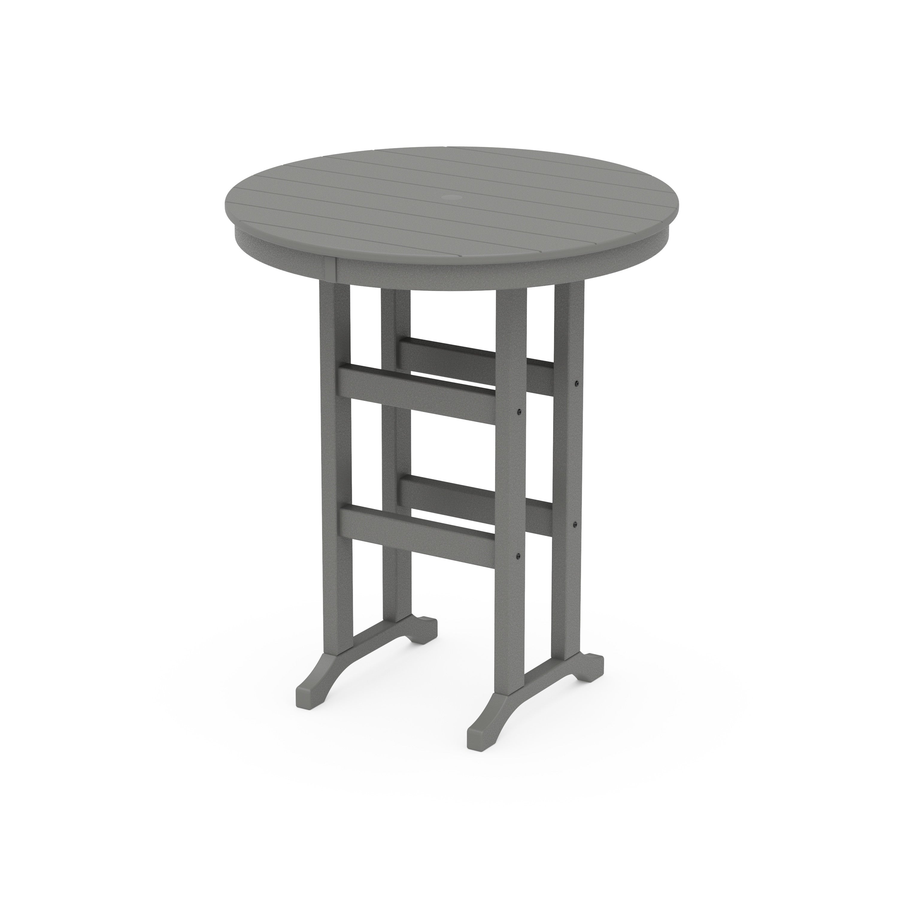 36" Round Farmhouse Bar Table