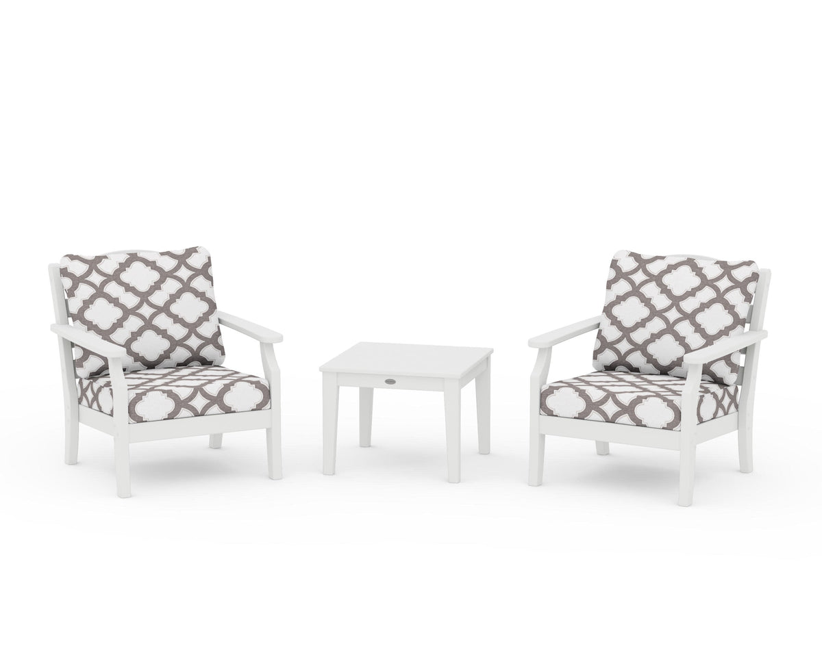 Savannah 3-Piece Deep Seating Set