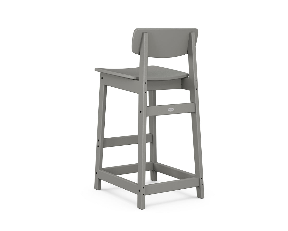 Modern Studio Urban Lowback Bar Chair