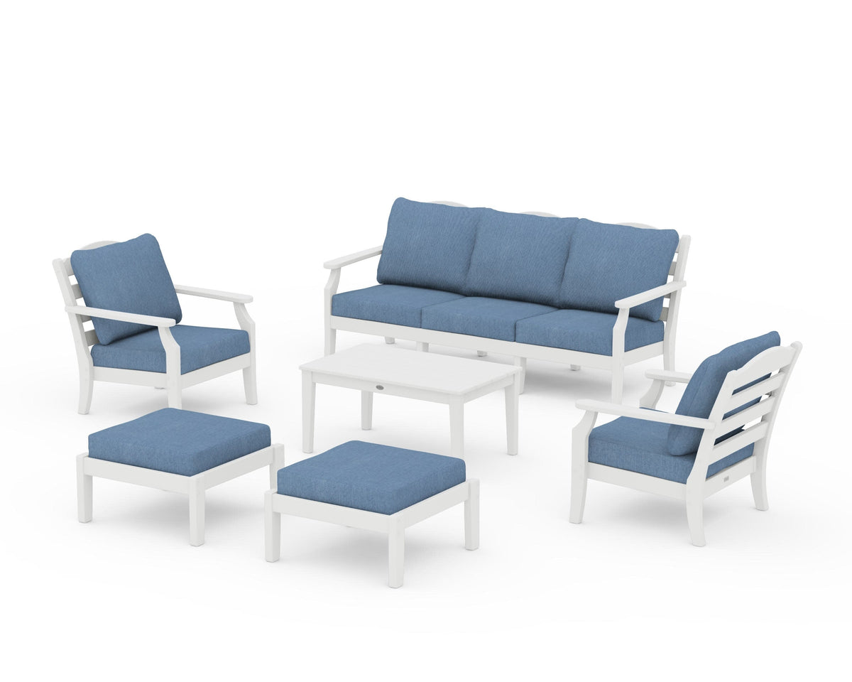 Savannah 6-Piece Lounge Sofa Set
