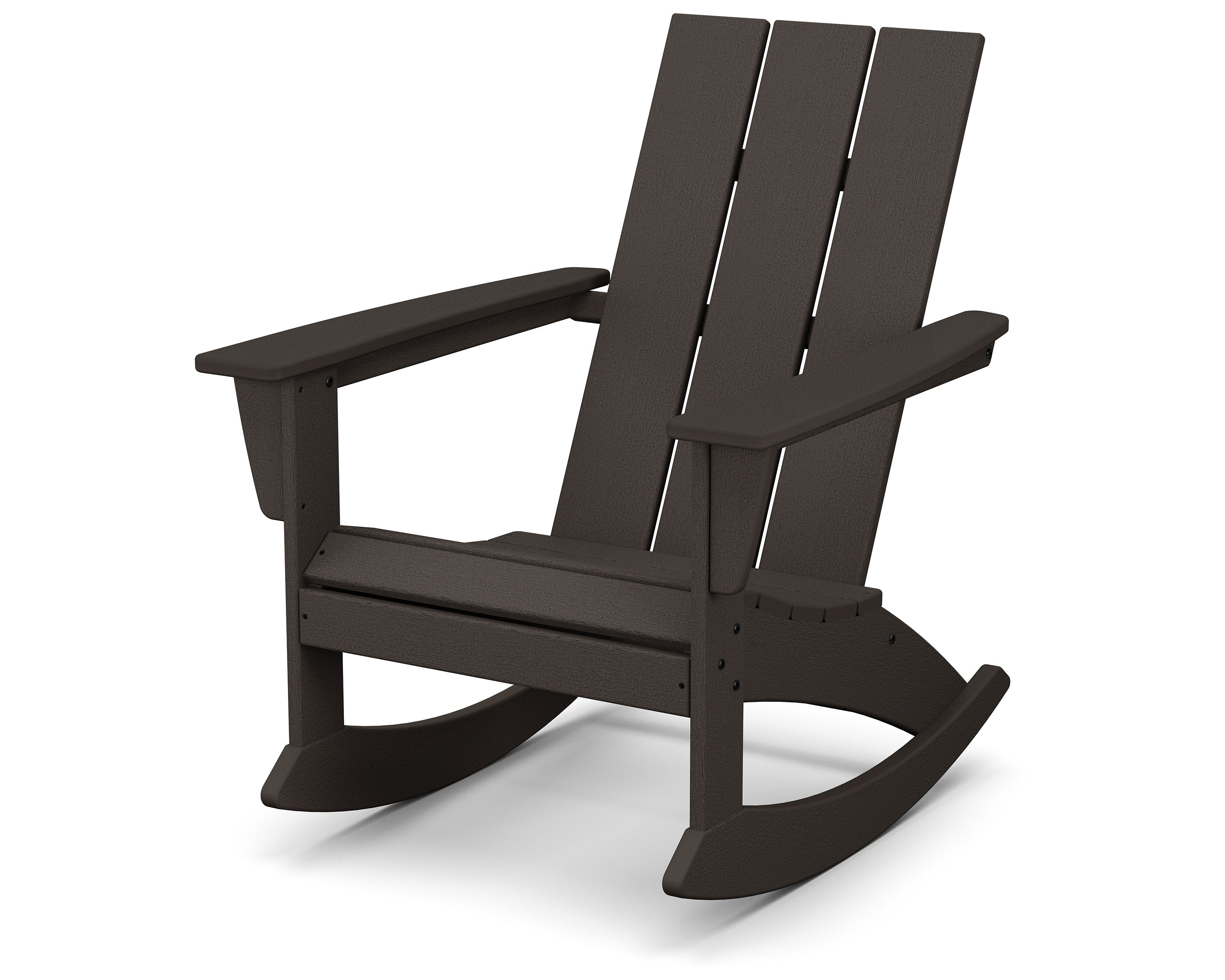 Modern Adirondack Rocking Chair
