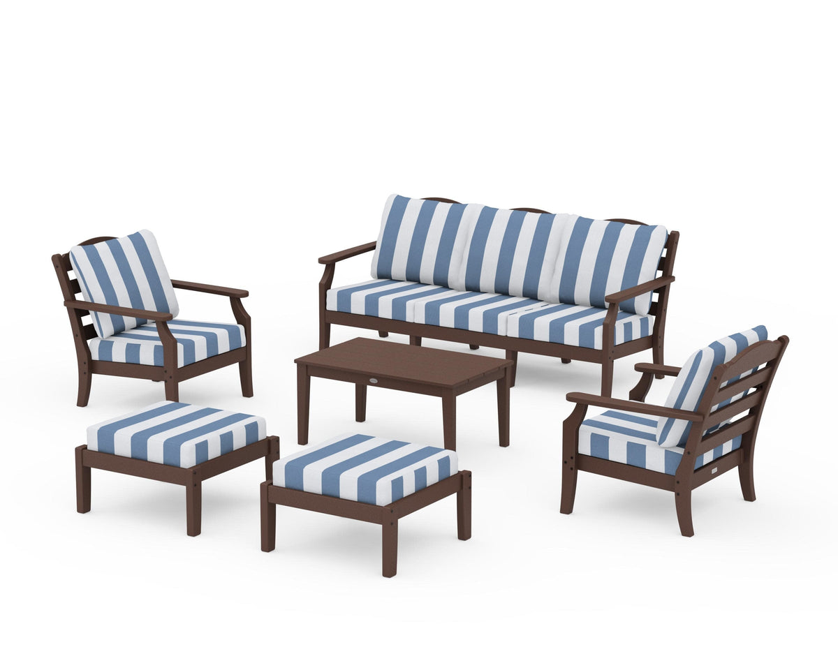 Savannah 6-Piece Lounge Sofa Set