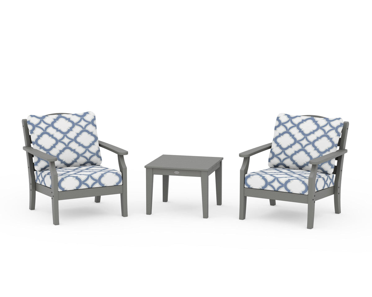Savannah 3-Piece Deep Seating Set