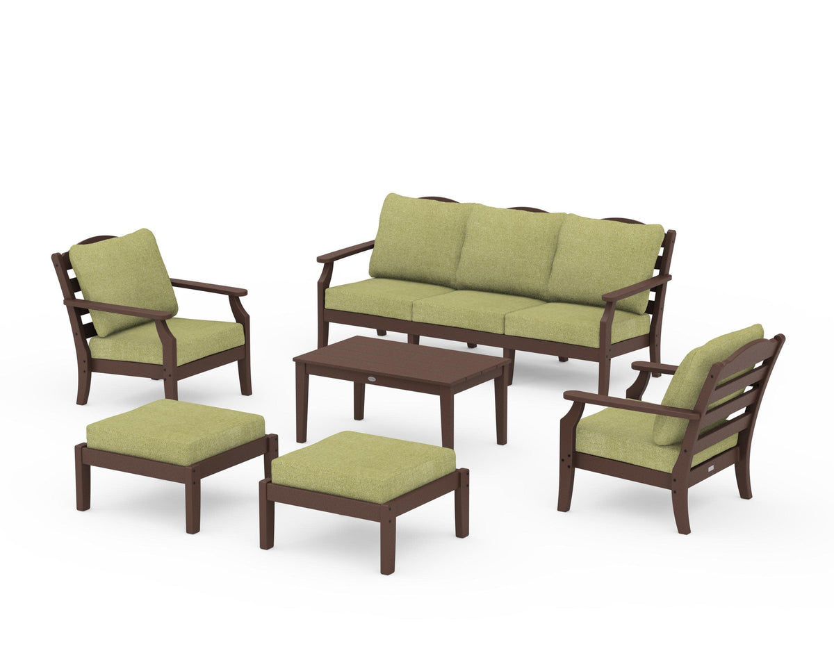 Savannah 6-Piece Lounge Sofa Set