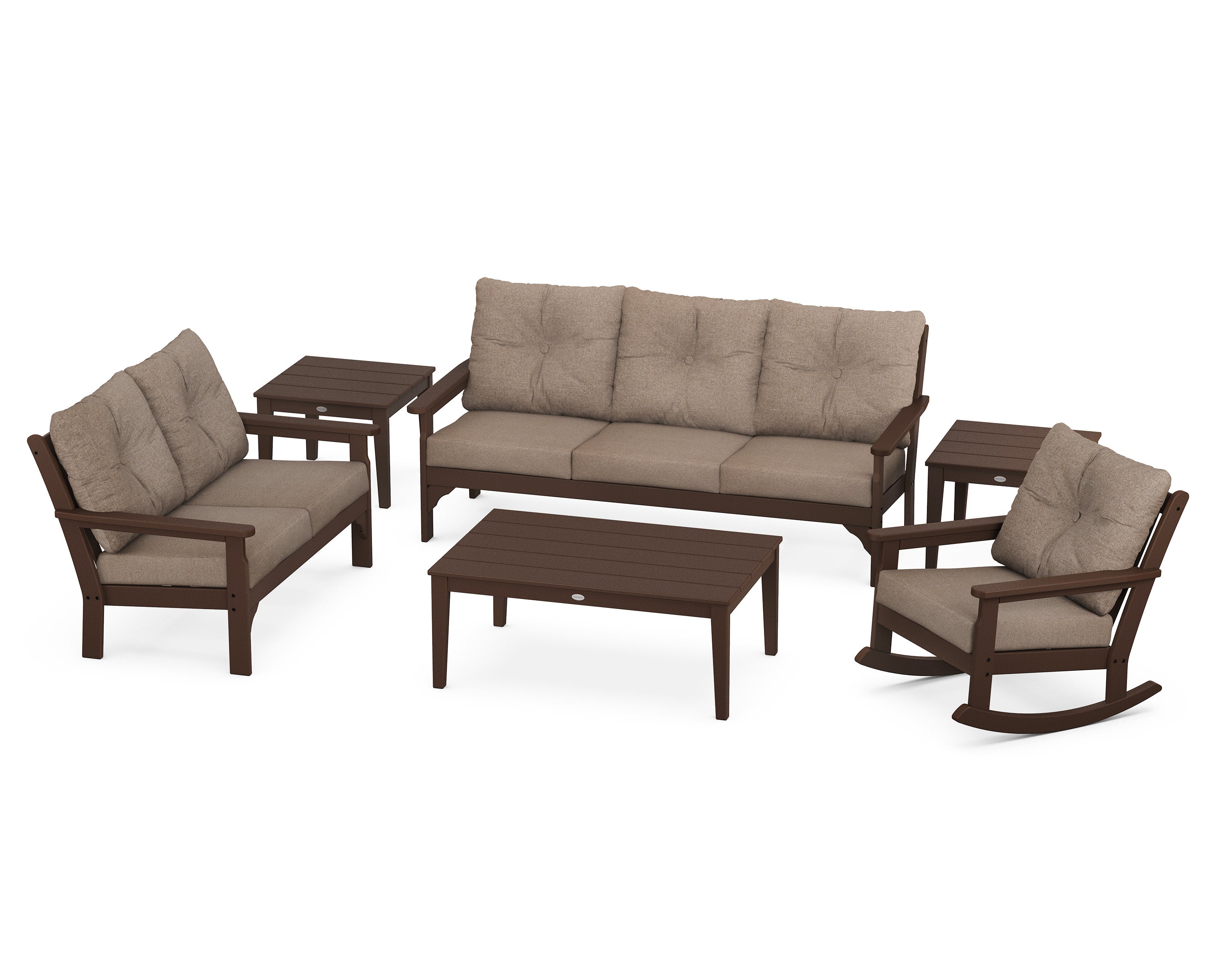 Vineyard 6-Piece Deep Seating Set