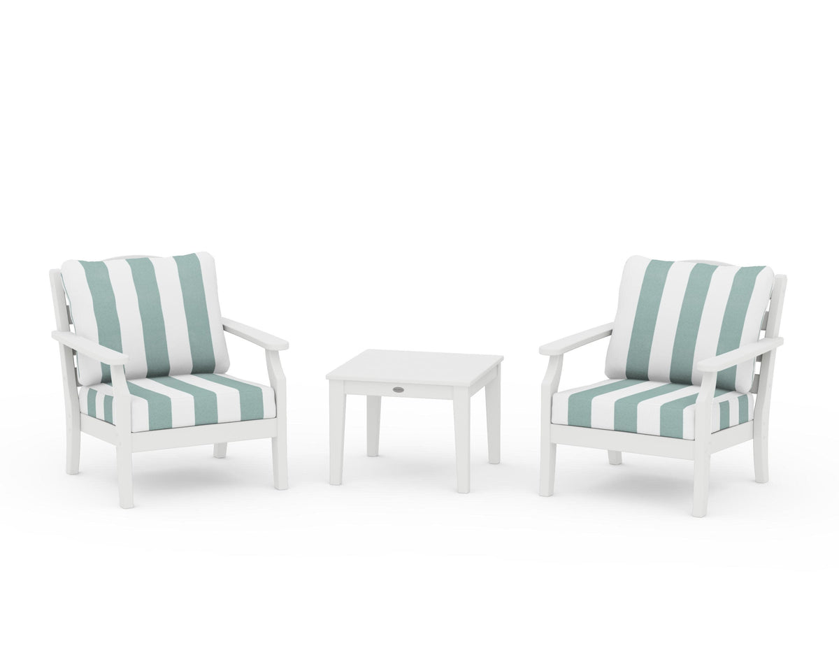 Savannah 3-Piece Deep Seating Set