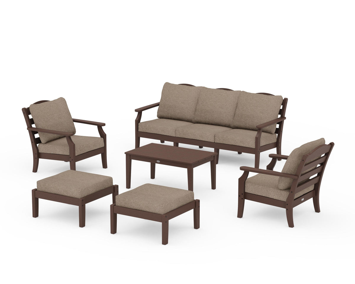 Savannah 6-Piece Lounge Sofa Set