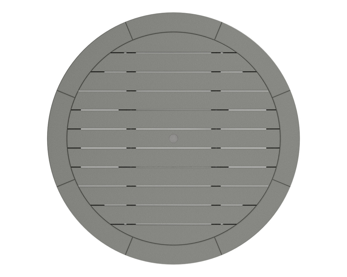 Quattro 5-Piece Round Dining Set with Trestle Legs