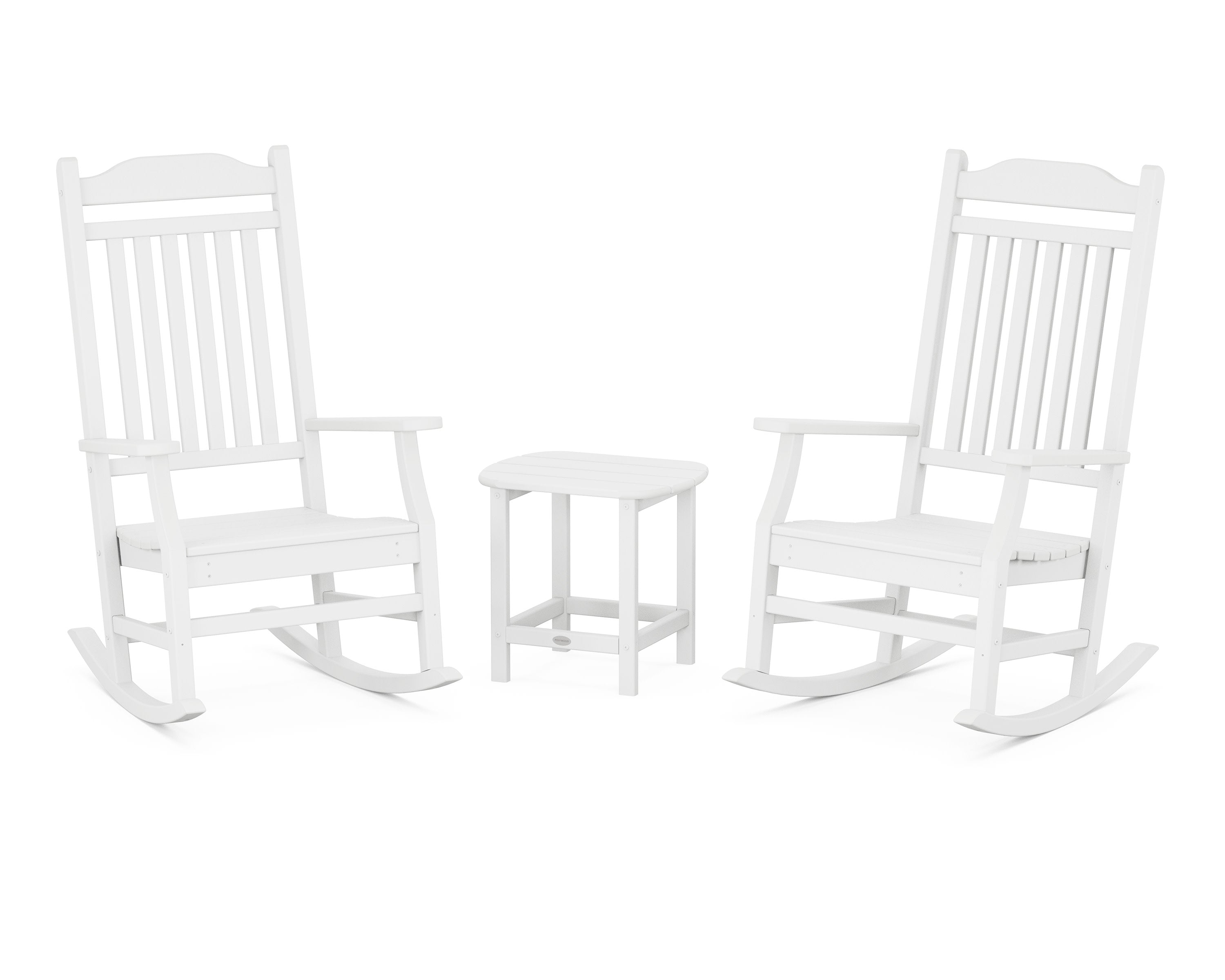 Cottage Rocking Chair 3-Piece Set