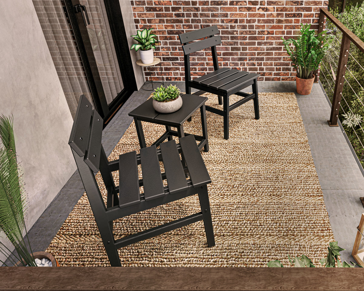 Modern Studio Plaza Chair 3-Piece Seating Set