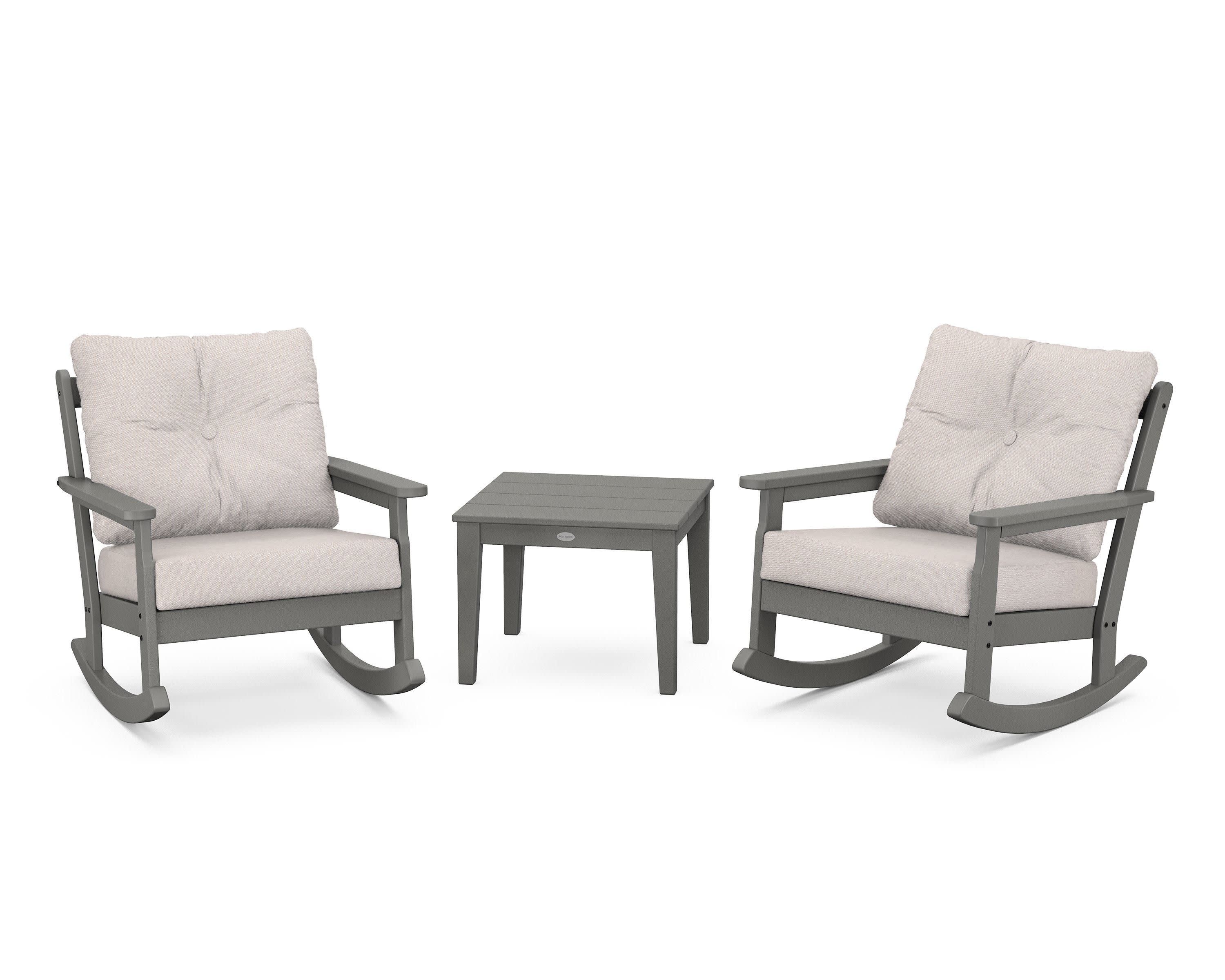 Vineyard 3-Piece Deep Seating Rocker Set