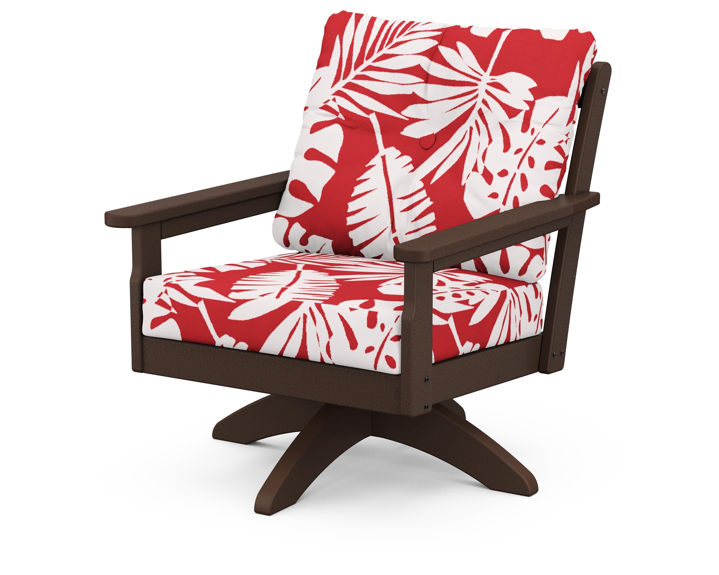 Vineyard Deep Seating Swivel Chair