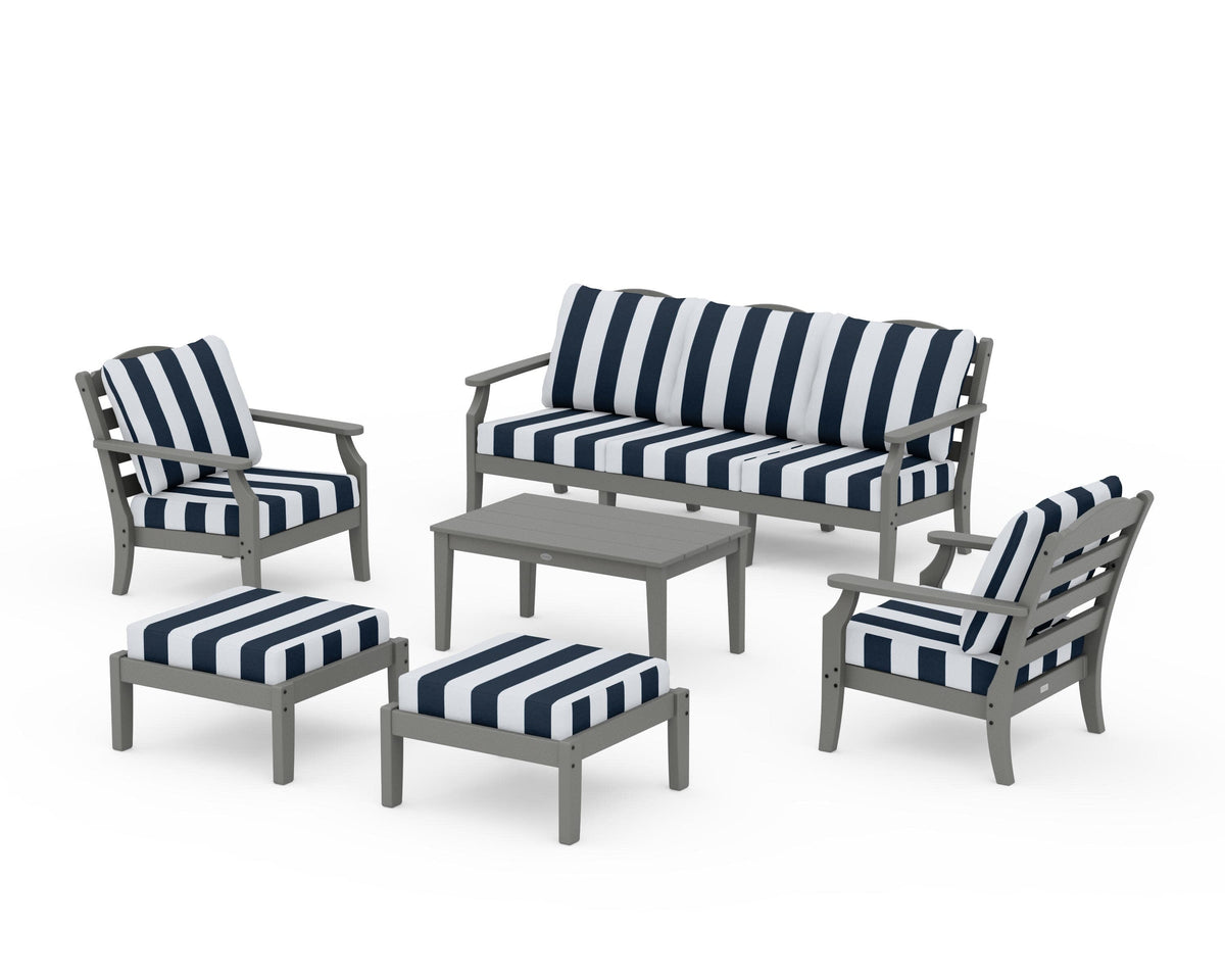 Savannah 6-Piece Lounge Sofa Set