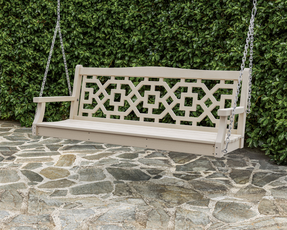 Chinoiserie 60" Swing