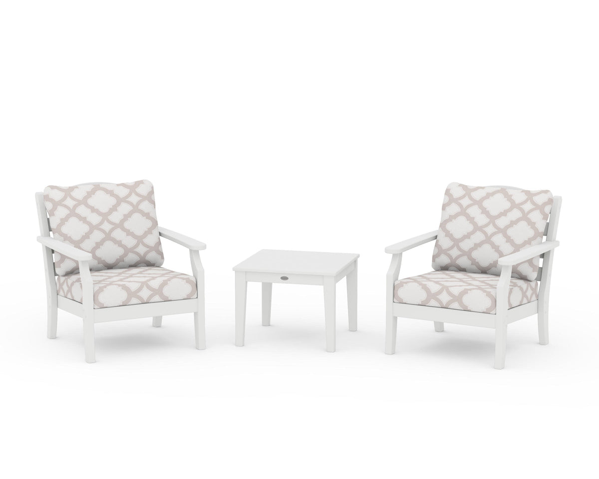 Savannah 3-Piece Deep Seating Set