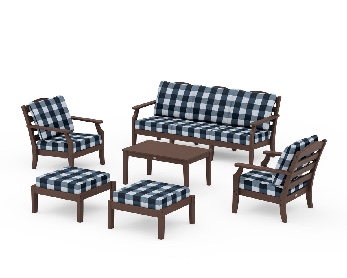 Savannah 6-Piece Lounge Sofa Set