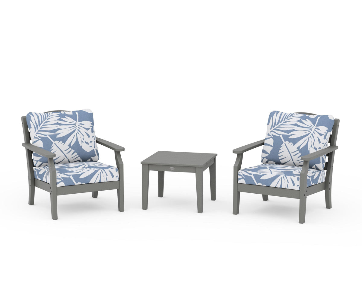 Savannah 3-Piece Deep Seating Set