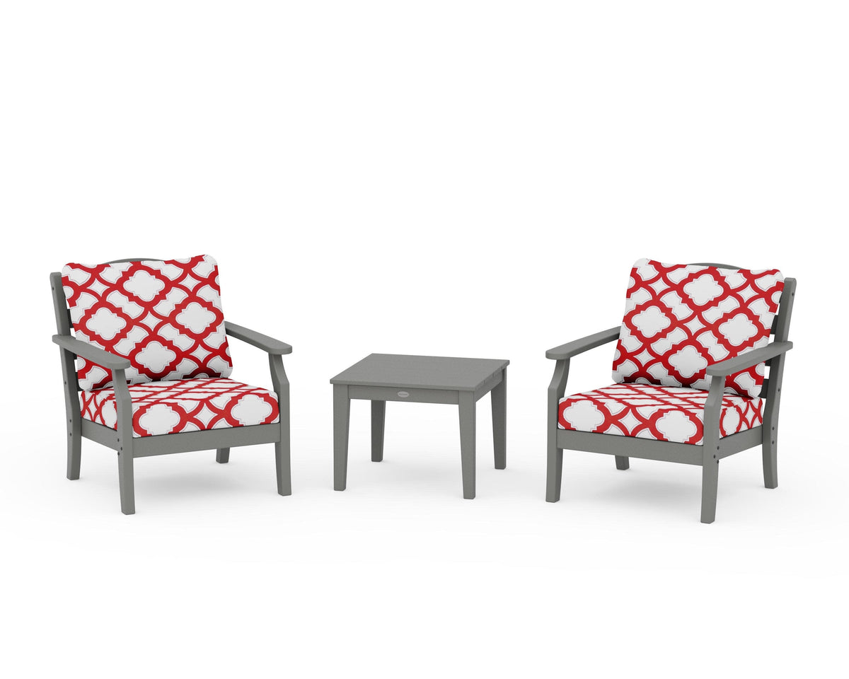 Savannah 3-Piece Deep Seating Set