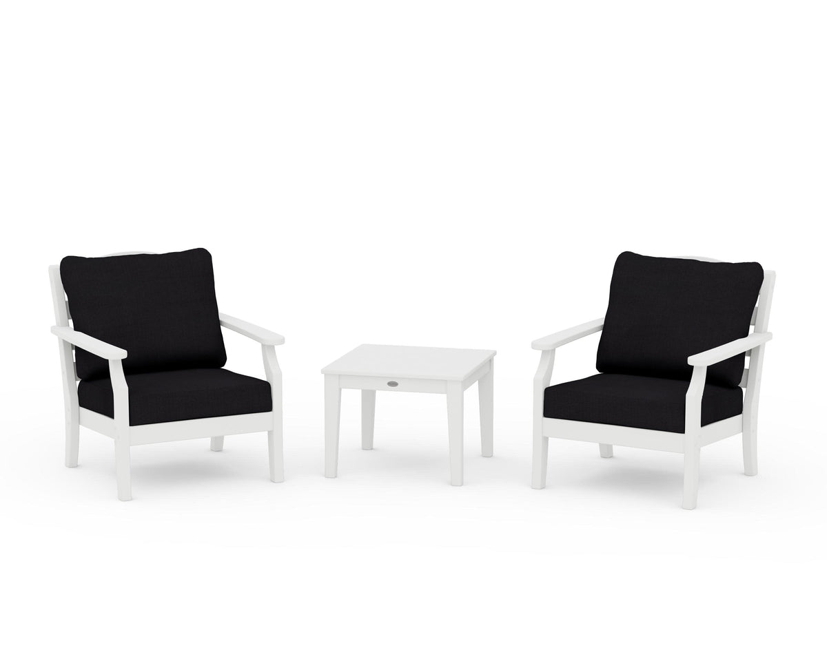 Savannah 3-Piece Deep Seating Set