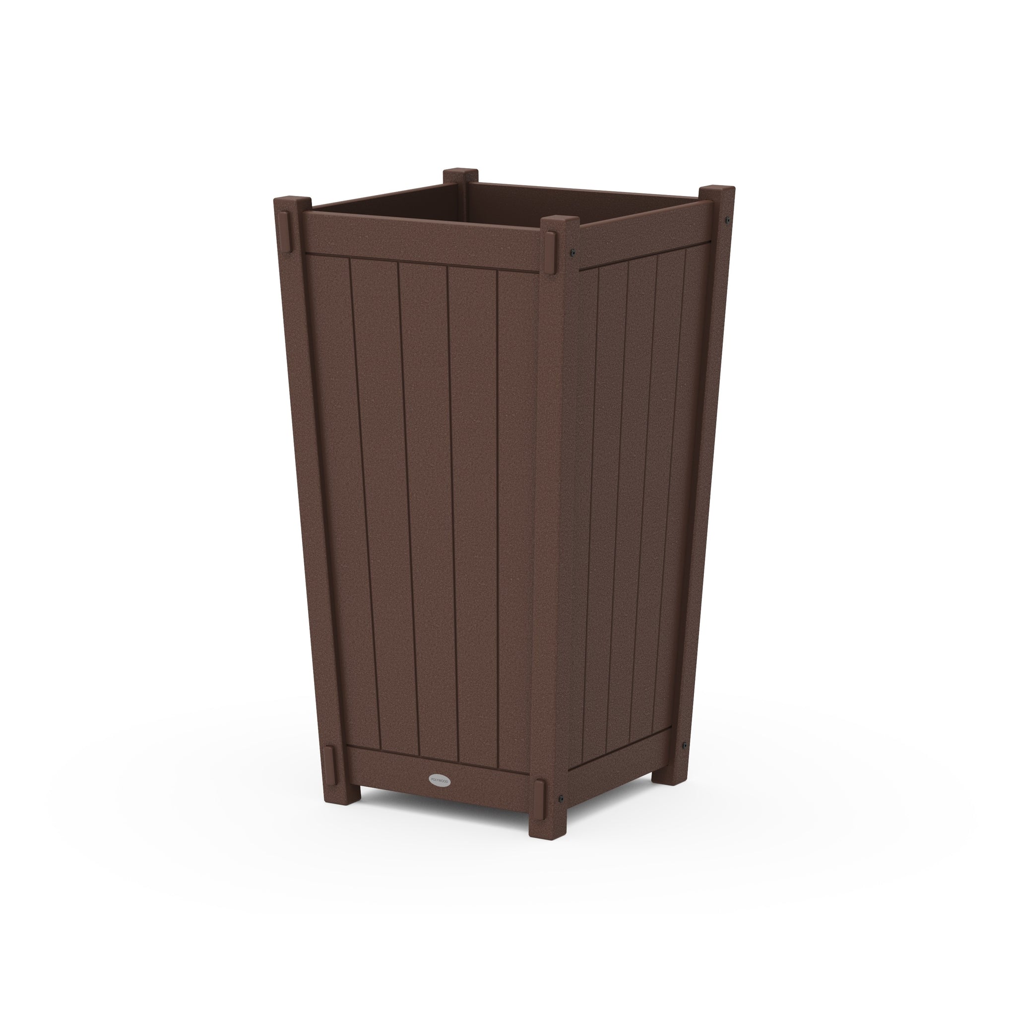 Vineyard Large Tapered Square Tall Planter Box