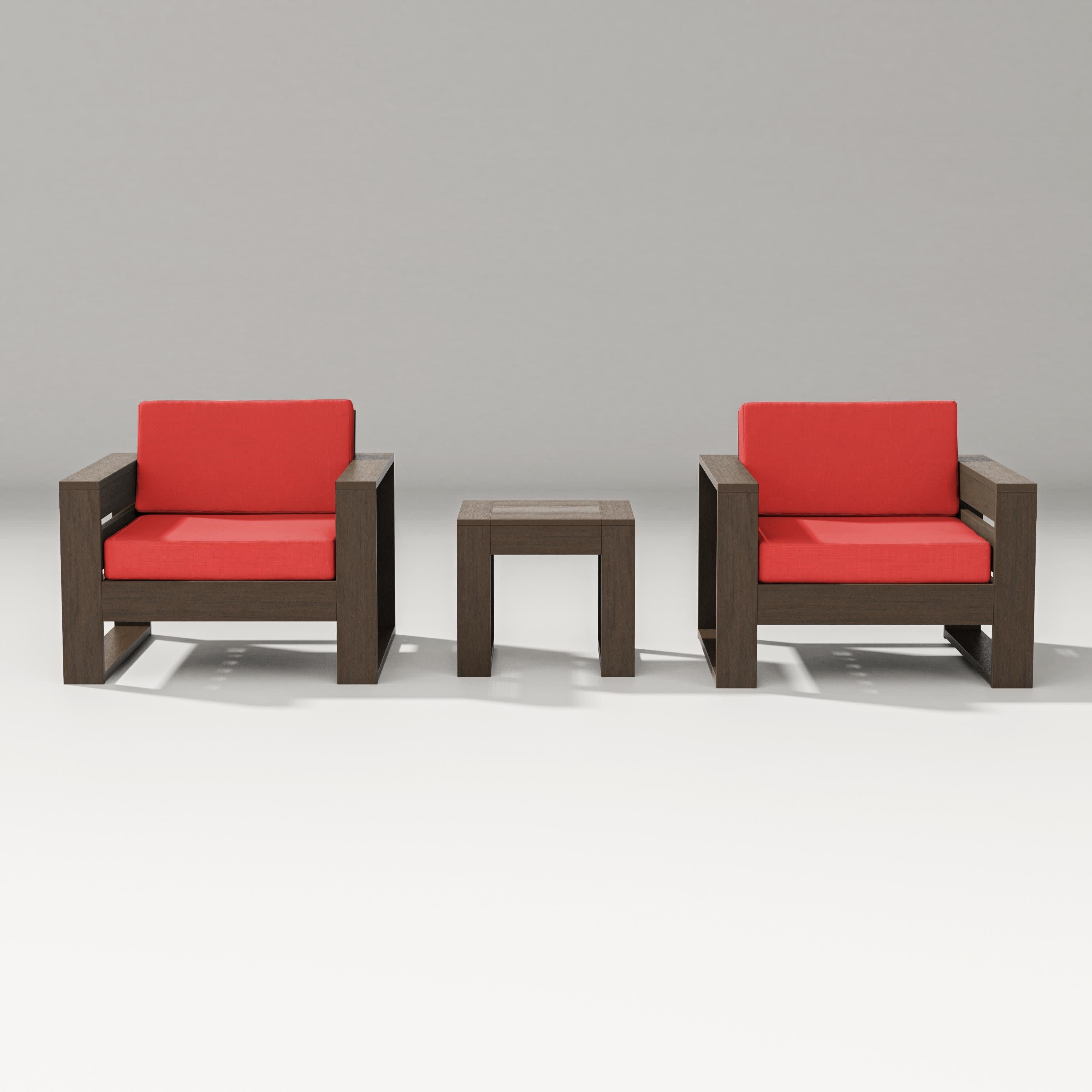Cozy 3-Piece Lounge Set