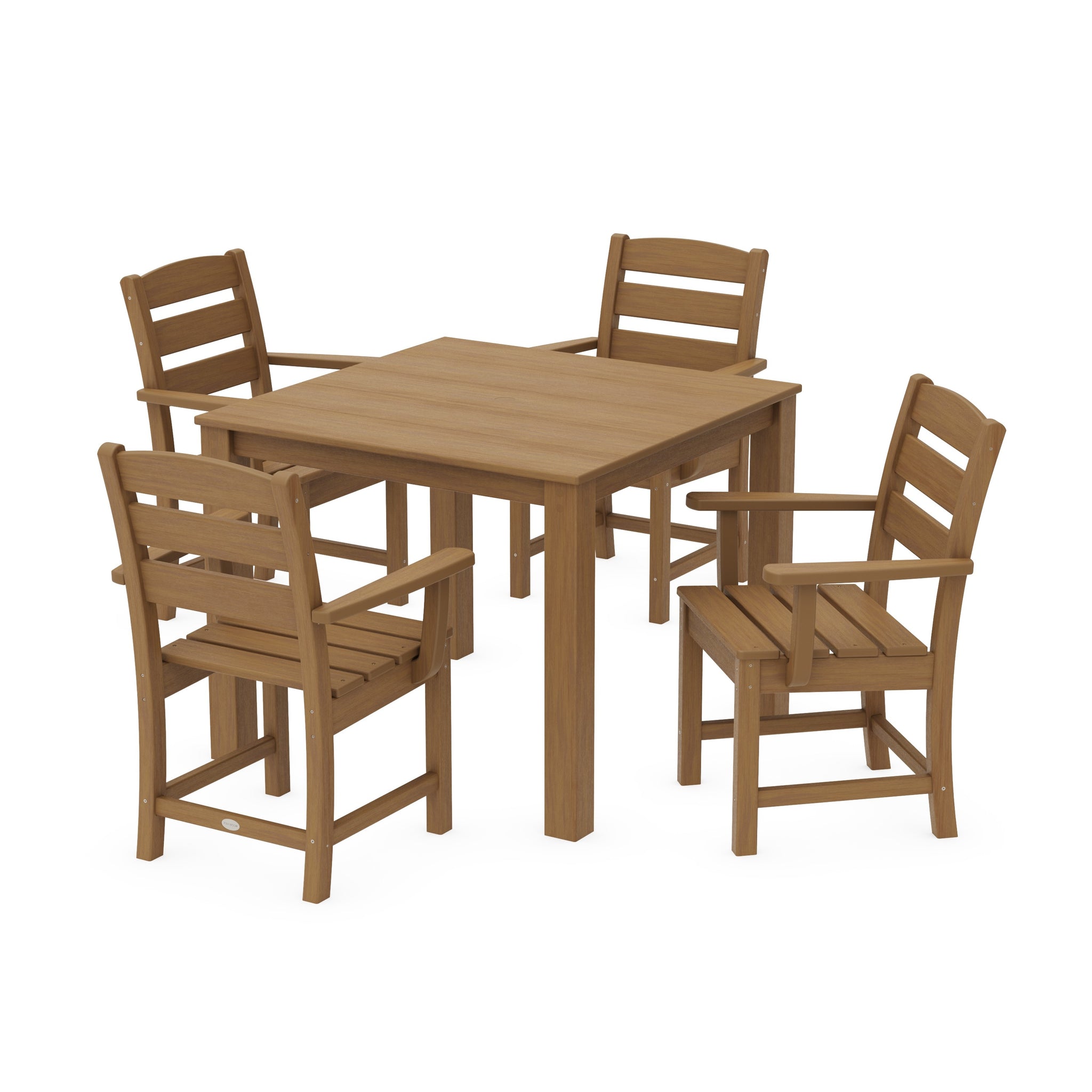Lakeside 5-Piece Parsons Dining Set