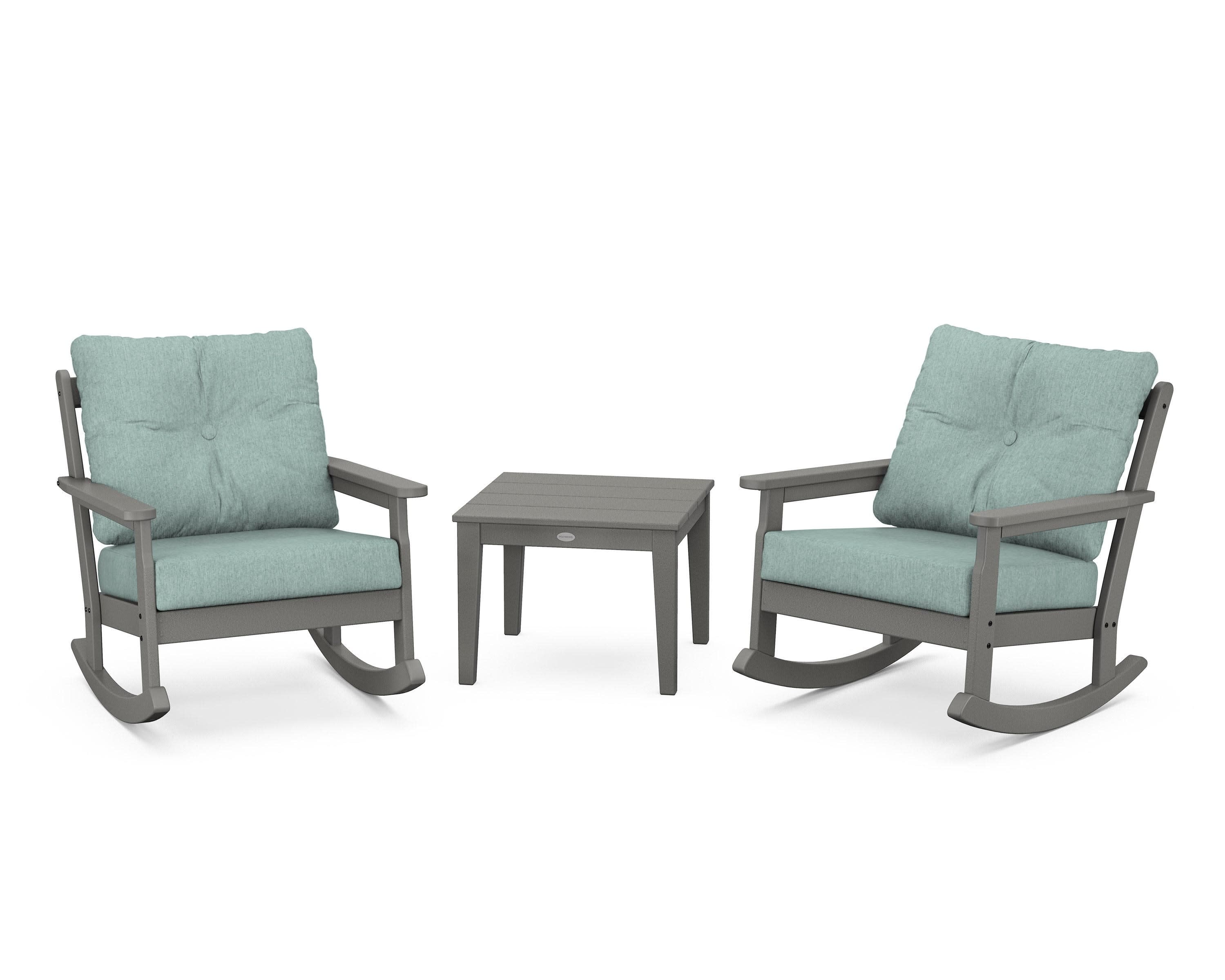 Vineyard 3-Piece Deep Seating Rocker Set