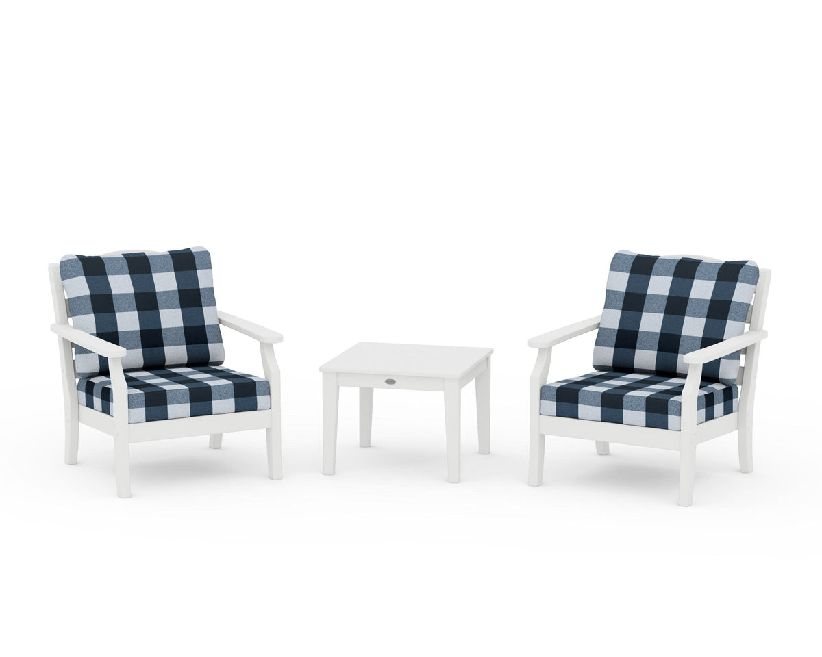 Savannah 3-Piece Deep Seating Set