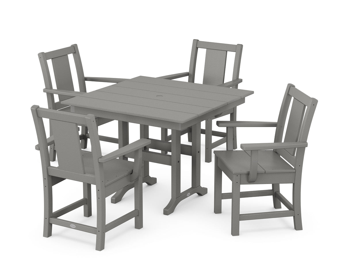 Prairie 5-Piece Farmhouse Dining Set