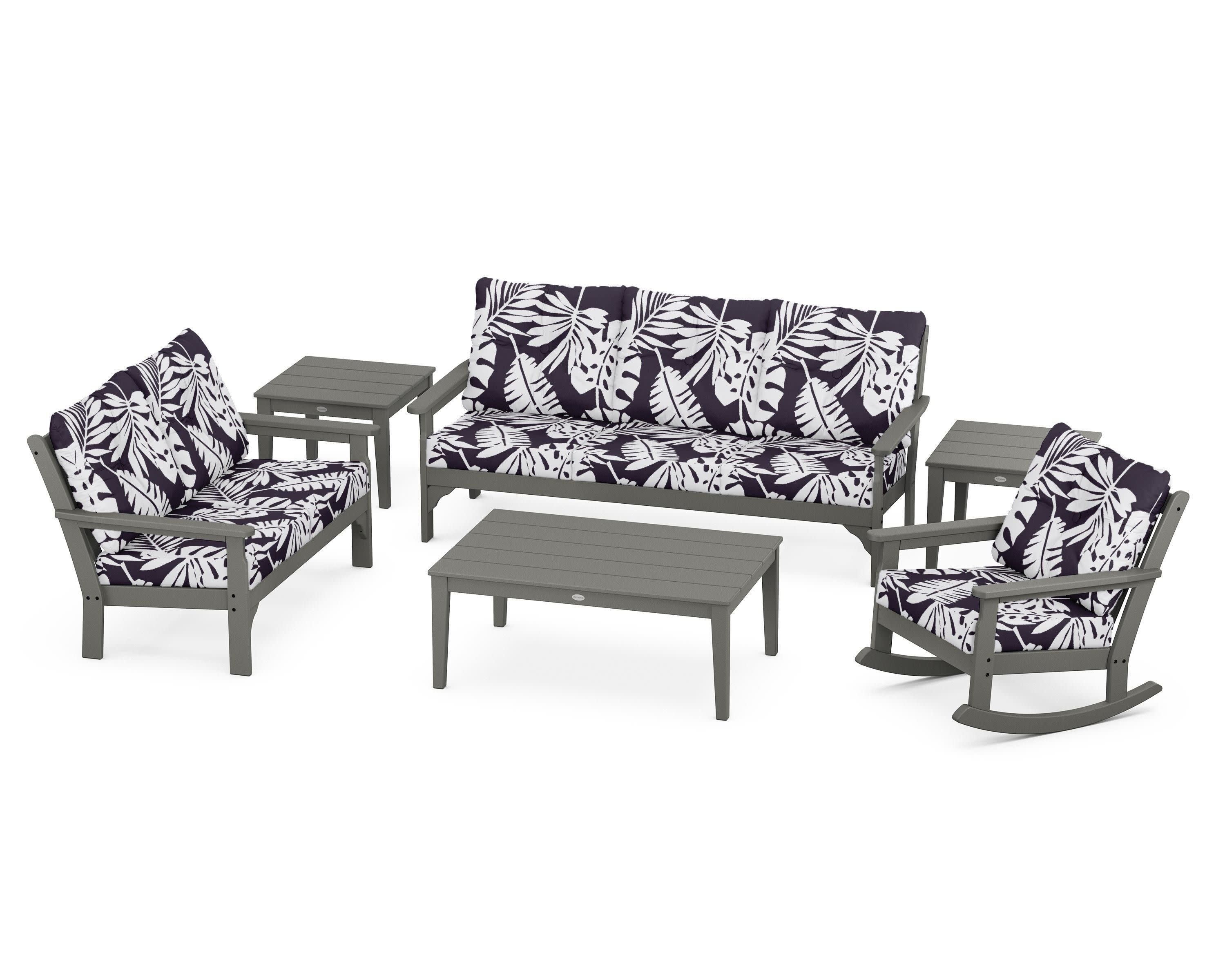 Vineyard 6-Piece Deep Seating Set