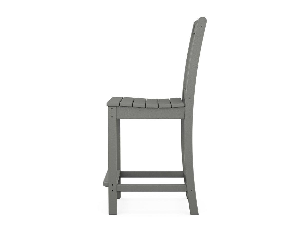 Traditional Garden Counter Side Chair