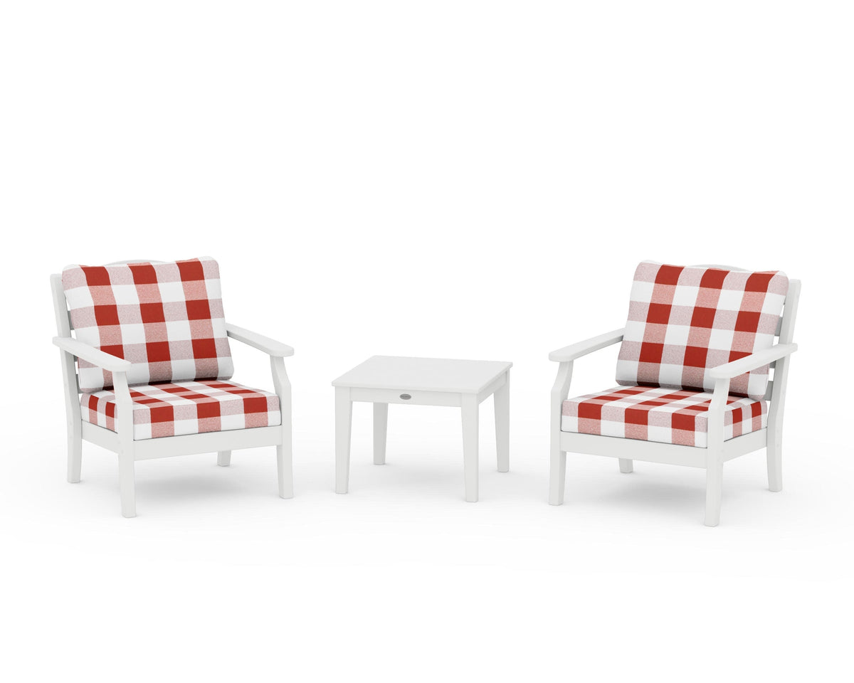 Savannah 3-Piece Deep Seating Set