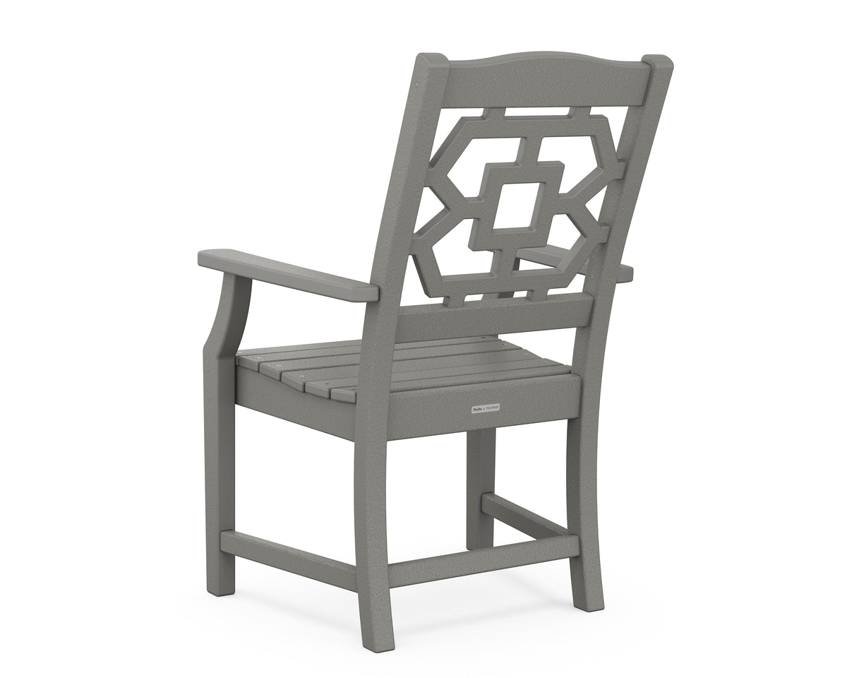 Chinoiserie Dining Arm Chair