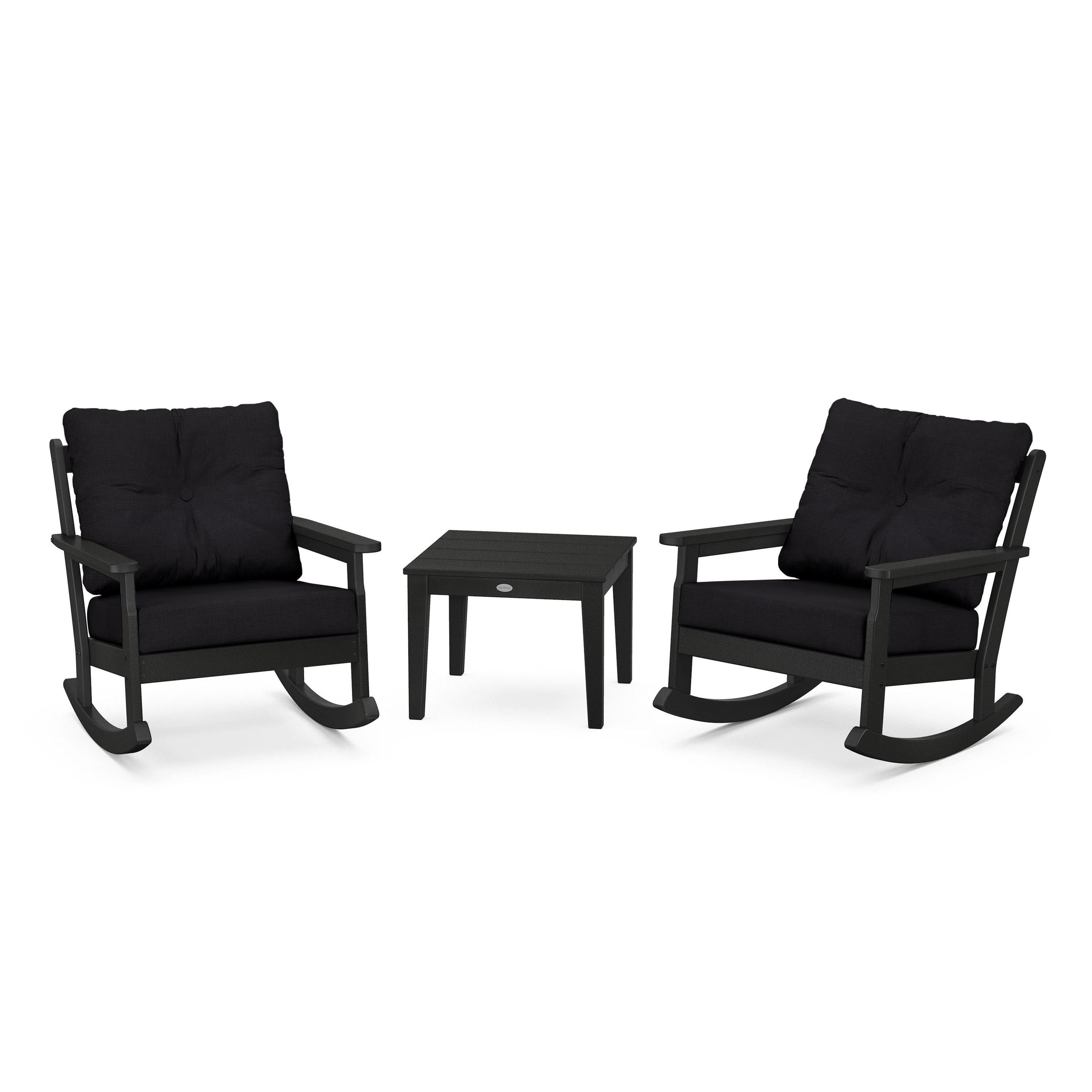 Vineyard 3-Piece Deep Seating Rocker Set
