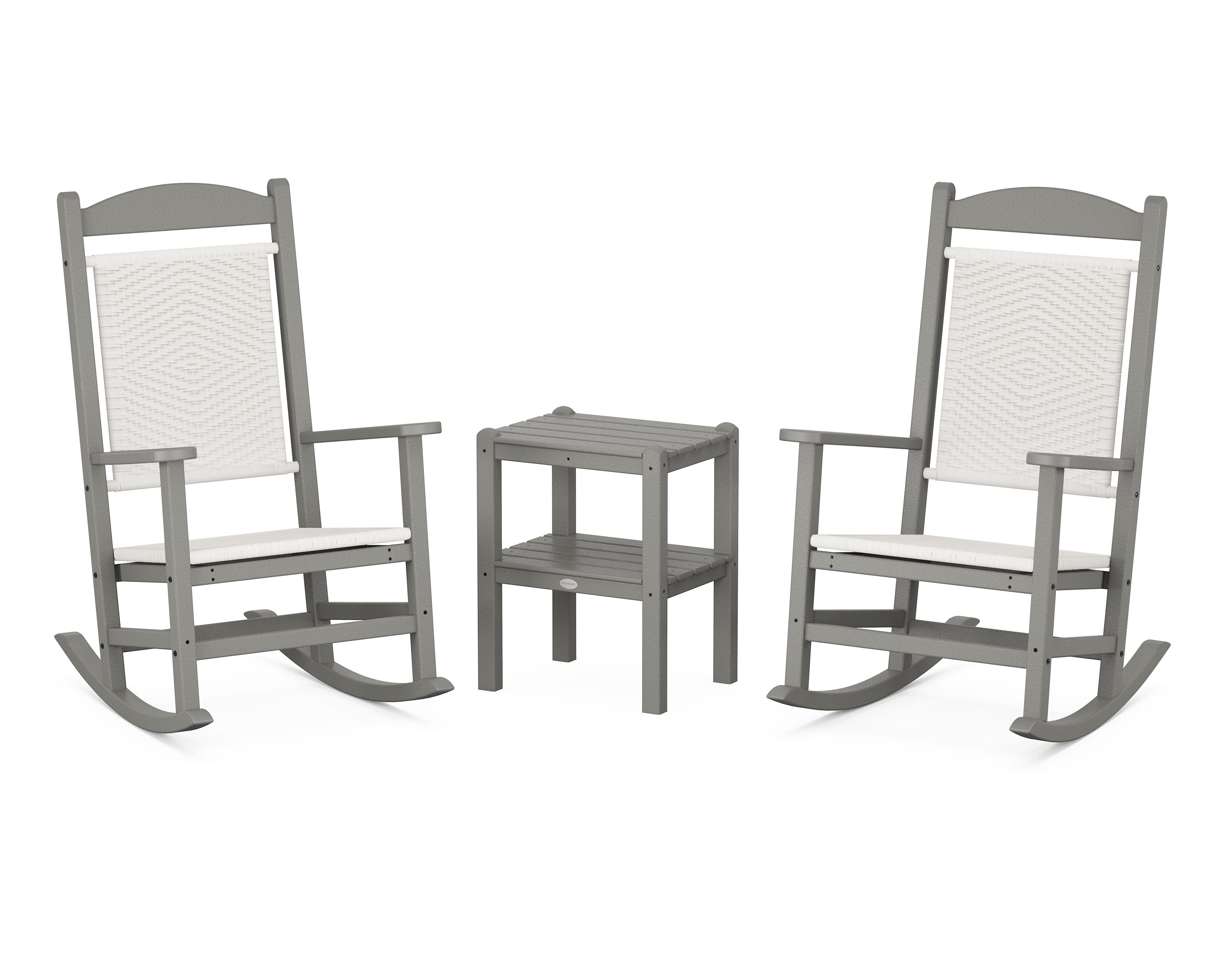 Presidential Woven Rocker 3-Piece Set