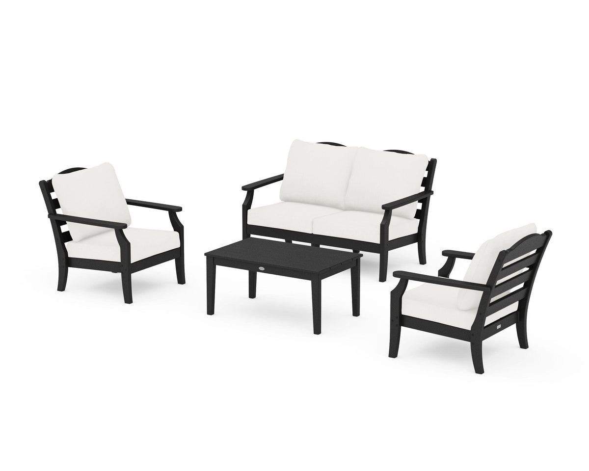 Savannah 4-Piece Deep Seating Set with Loveseat