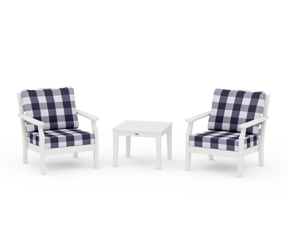 Savannah 3-Piece Deep Seating Set