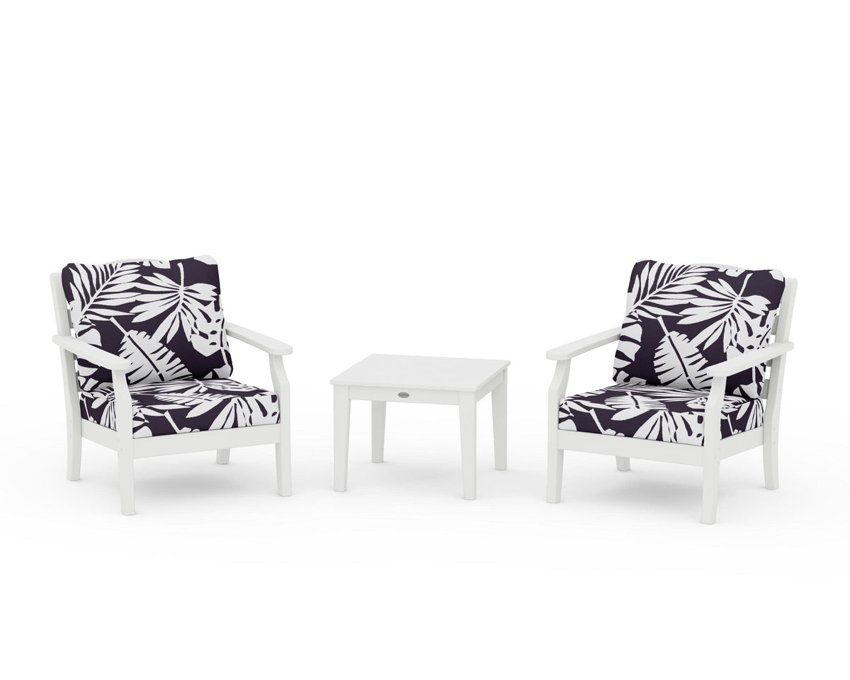Savannah 3-Piece Deep Seating Set
