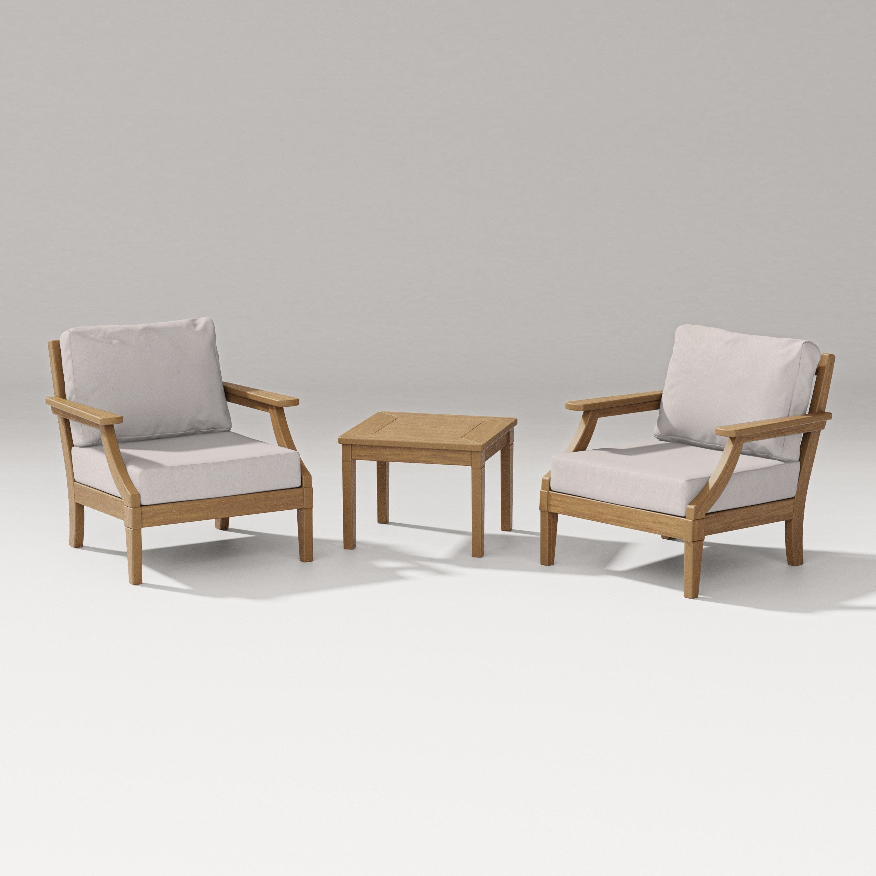 Estate 3-Piece Lounge Chair Set