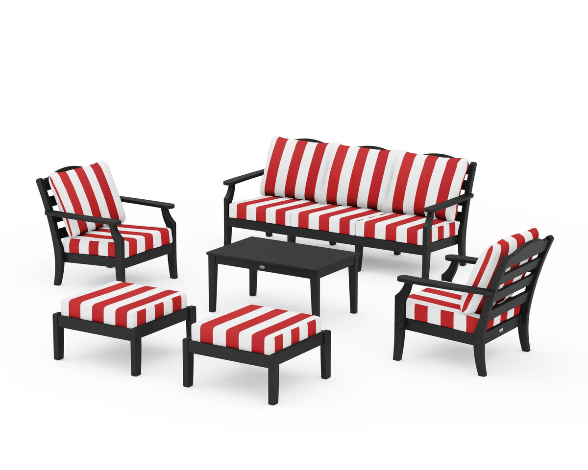 Savannah 6-Piece Lounge Sofa Set