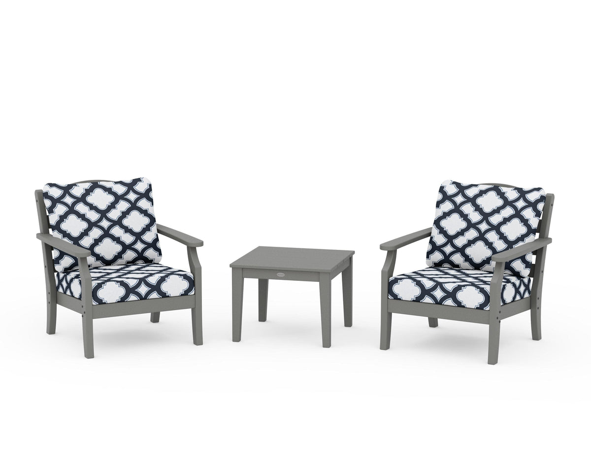 Savannah 3-Piece Deep Seating Set