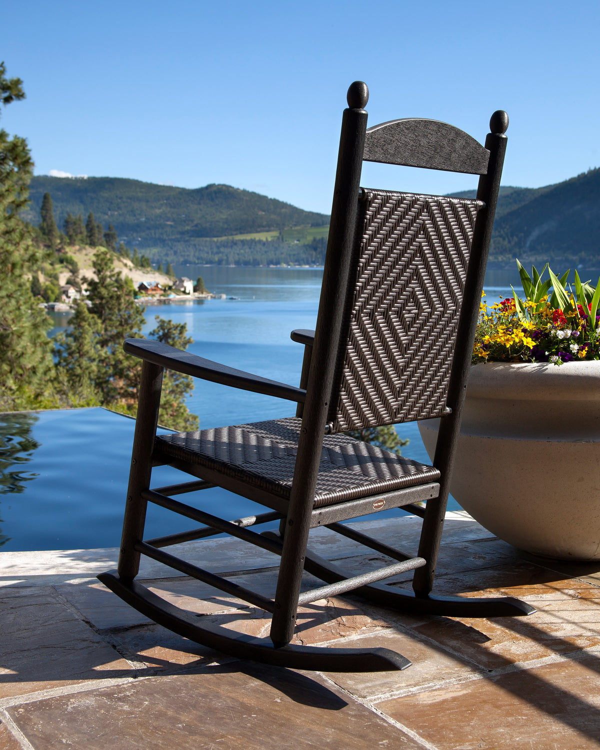 Jefferson 3-Piece Woven Rocker Set