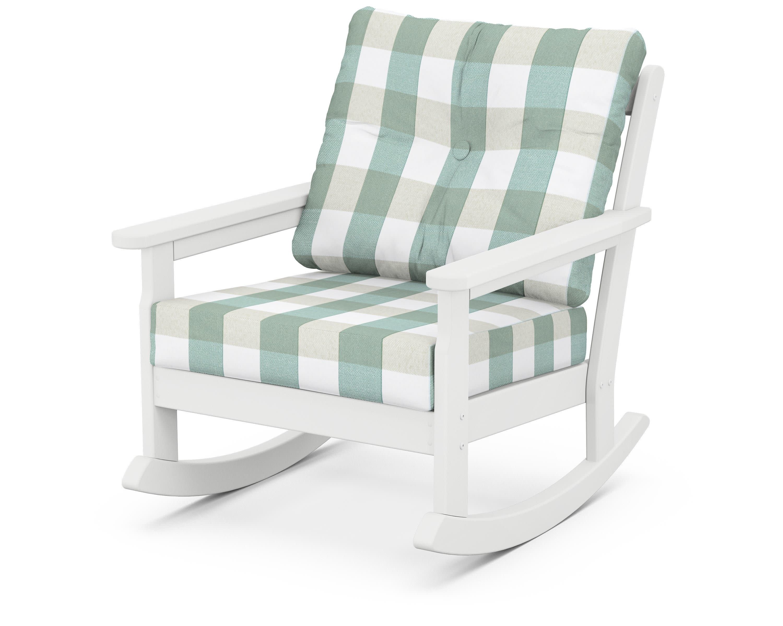 Vineyard Deep Seating Rocking Chair